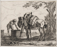 KG 01326
<br/>
Serie ruiters (6 bladen)
<br/>
<em>Rugendas de Oude, Georg Philipp (1666-1742)</em>